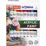 Easy Akrylové barvy 16 ks