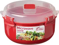 Sistema Microwave miska na jídlo 915 ml červená