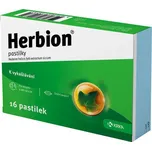 Herbion 16 pastilek