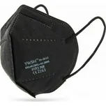 YWSH Respirátor FFP2 černý 10 ks