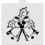 AladinE šablona 28 x 28 cm vánoční…