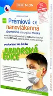 NANO M.ON Nanovlákenná maska Junior FFP2 zelená 10 ks