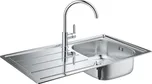 GROHE K200 L/P nerez + sada, baterie…