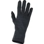 Lasting Merino rukavice šedé XL