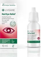 Livsane Oční kapky hydratační a zklidňující 10 ml