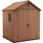 Keter Darwin 190 x 244 x 221 cm hnědý