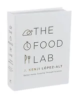 Food Lab: Better Home Cooking Through Science - J. Kenji López-Alt (2015, pevná)