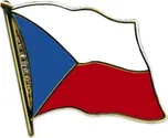 Promex Odznak vlajka Česká republika