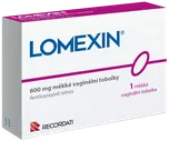 Catalent Lomexin 1 tob.