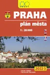 Praha: plán města 2022/23 1:20 000 -…