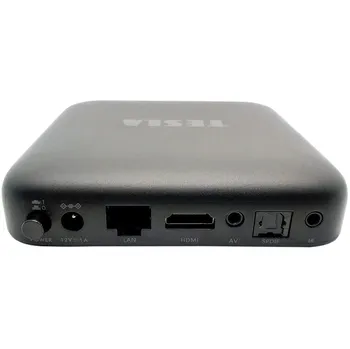TESLA MediaBox XA400 konektory