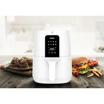 TESLA AirCook Q30 bílá v interiéru