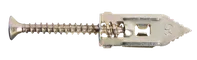 Rawlplug Natloukací hmoždinka do sádrokartonu s vrutem 30 x 12 mm 1 ks