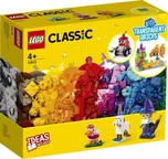 LEGO Classic 11013 Průhledné kreativní…