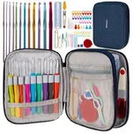 Ruhhy Sada háčků na háčkování v pouzdře…