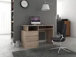 Počítačový stůl Leona dub sonoma