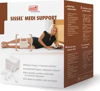 Sissel Medi support podložka mezi kolena 17 x 20 cm bílá
