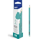 MFP 6200235 tužka trojhranná č. 2 12 ks
