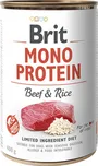 Brit Mono Protein Beef/Brown Rice 400 g