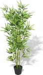 Bambus s květináčem 244456 120 cm zelený