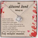 Lovilion Syndra náhrdelník z bílého…