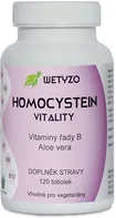 WETYZO Homocystein Vitality s aloe vera 120 tob.