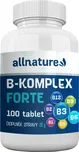 Allnature B-komplex Forte 100 tbl.