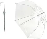 Teddies Deštník 82 cm průhledný