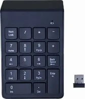 Gembird KPD-W-02 numerická klávesnice černá