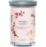Yankee Candle Signature Pink Cherry &…