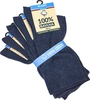 RS Strumpfmoden 91009 ponožky zdravotní 5 párů riflově modré