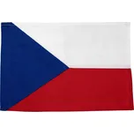 Vlajka Česká republika bavlna 23 x 33 cm