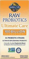 Garden of Life RAW Probiotics Ultimate Care 30 cps.