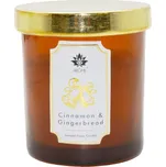 Arôme Vonná svíčka ve skle s víčkem 125…