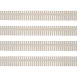 Pořadače do šuplíku 46,3 x 7 cm 4 ks