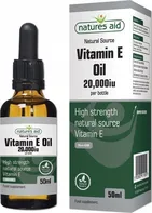 Natures Aid Vitamín E olej 20000 iu 50 ml