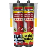 Soudal Easy stavební tmel bílý