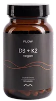 FLOW Nutrition D3 + K2 90 cps.