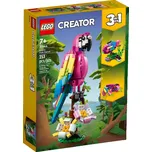 LEGO Creator 3v1 31144 Exotický růžový…
