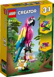 LEGO Creator 3v1 31144 Exotický růžový…