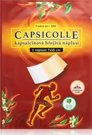 Capsicolle Kapsaicinová hřejivá náplast 7x10 cm