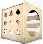 Herold Montessori dřevěná prolézačka XXL