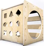 Herold Montessori dřevěná prolézačka XXL