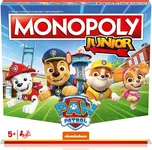 Nickelodeon Monopoly Junior Tlapková…