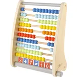 Teddies Dřevěné počítadlo 100 kuliček…