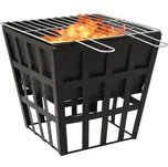 Přenosné ocelové ohniště a gril 315089…