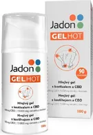 Jadon Gel Hot hřejivý gel s kostivalem a CBD