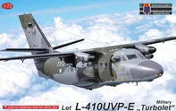 Kovozávody Prostějov Let L-410UVP-E Turbolet Military 1:72
