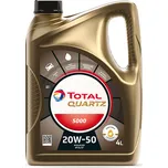 TOTAL Quartz 5000 20W-50 4 l