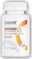 OstroVit Vitamin B12 Methylcobalamin 400 mcg 200 tbl.
